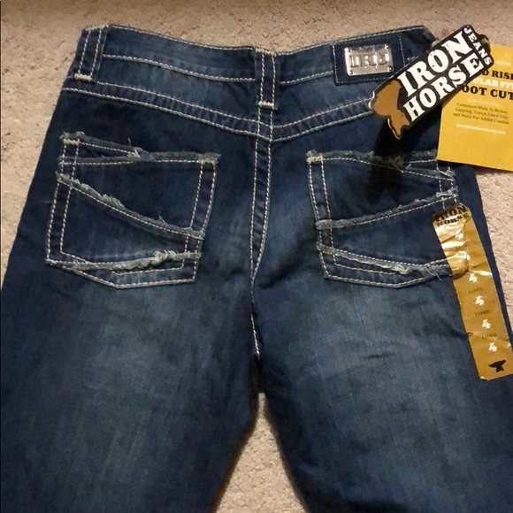 iron Horse Jeans Nwt Iron Horse Size 4 Poshmark